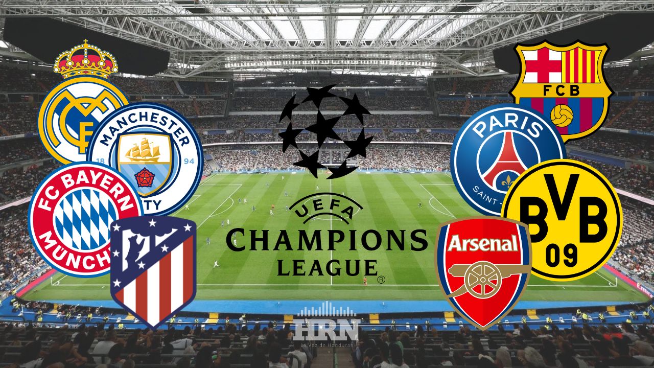 Imagen de Definidos: Así quedan los cruces de octavos de final de UEFA Champions League 2024