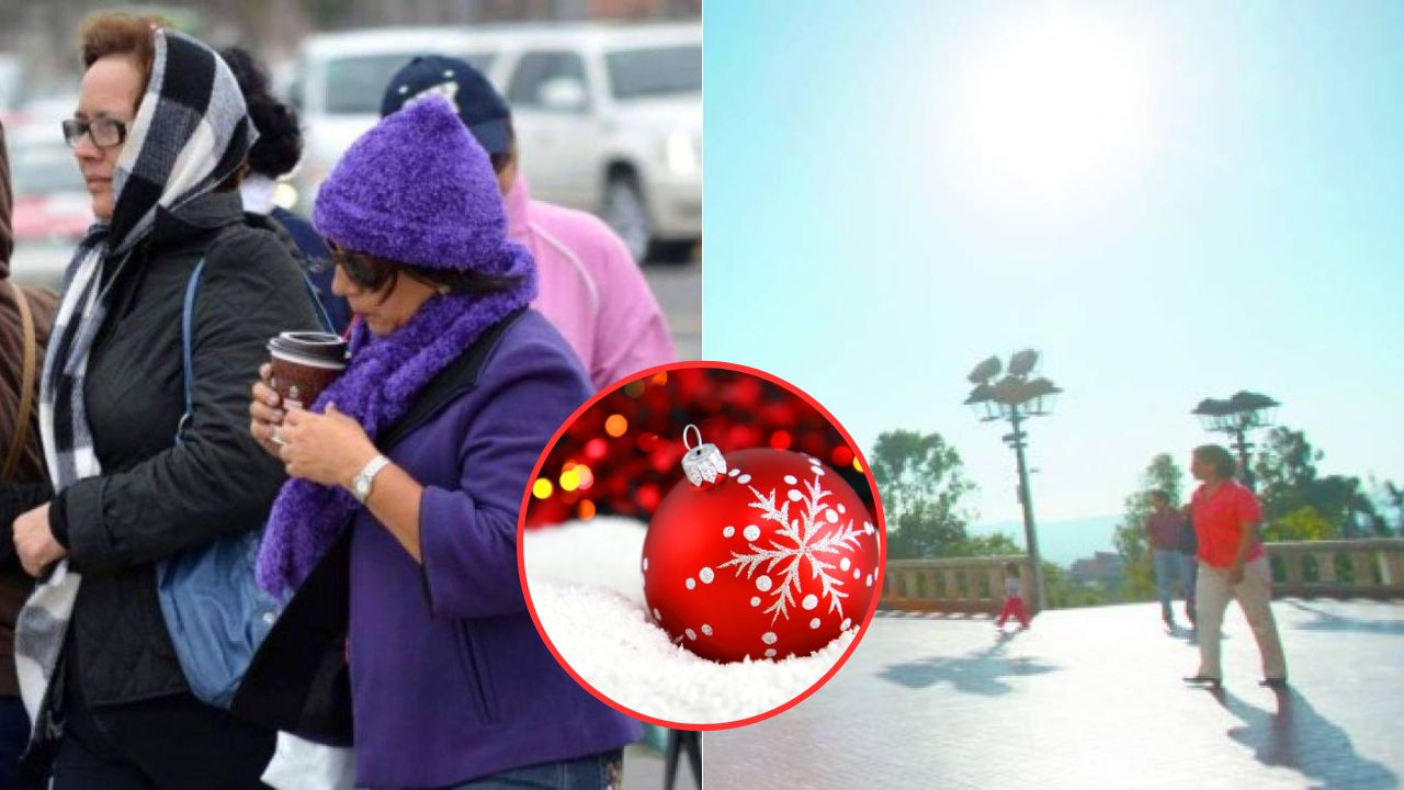 ¿Frío o calor? Así estará el clima en Nochebuena y Navidad en Honduras