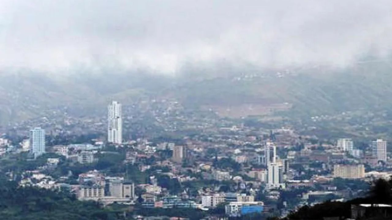 ¿Bajas temperaturas? Así estará el clima en Honduras este fin de semana