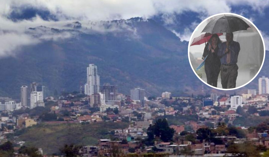 Imagen de ¡Se acerca un frente frío! Así estará el clima este miércoles en Honduras