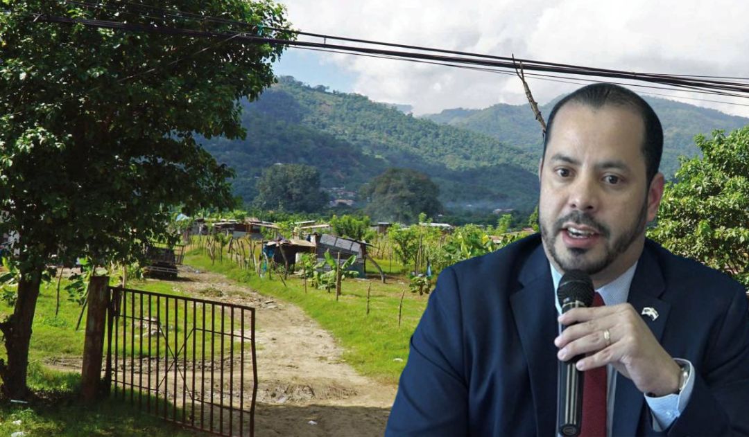 Comisión para la invasión de tierras aún no da resultados, dice Gustavo Solórzano