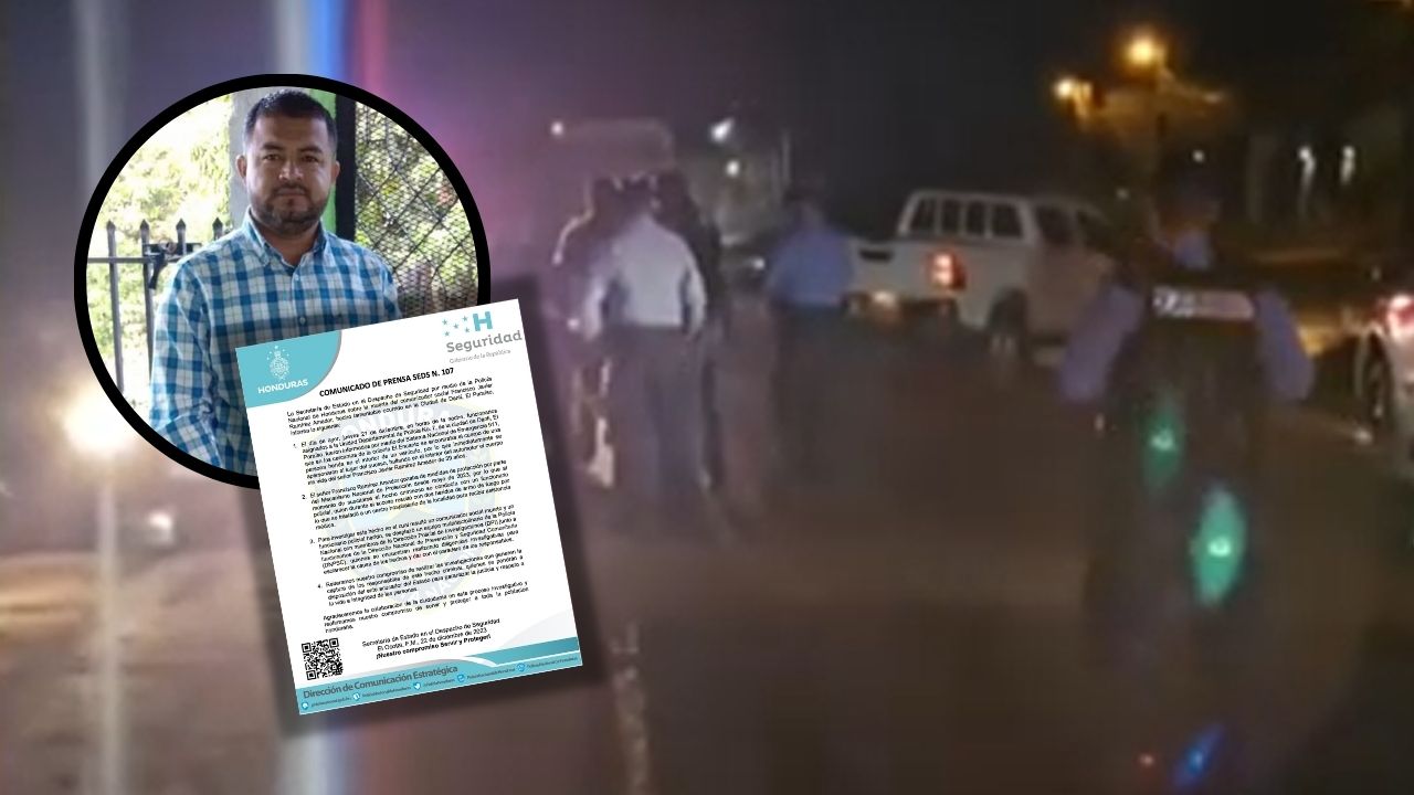 Imagen de Continúan investigaciones en caso de muerte de comunicador en El Paraíso: Seguridad