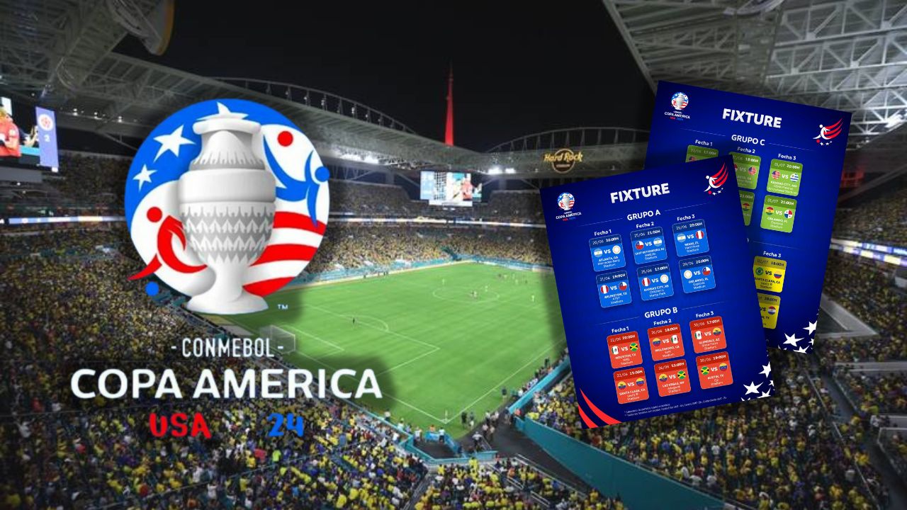 Copa América 2024: Conmebol oficializa calendario para fase de grupos