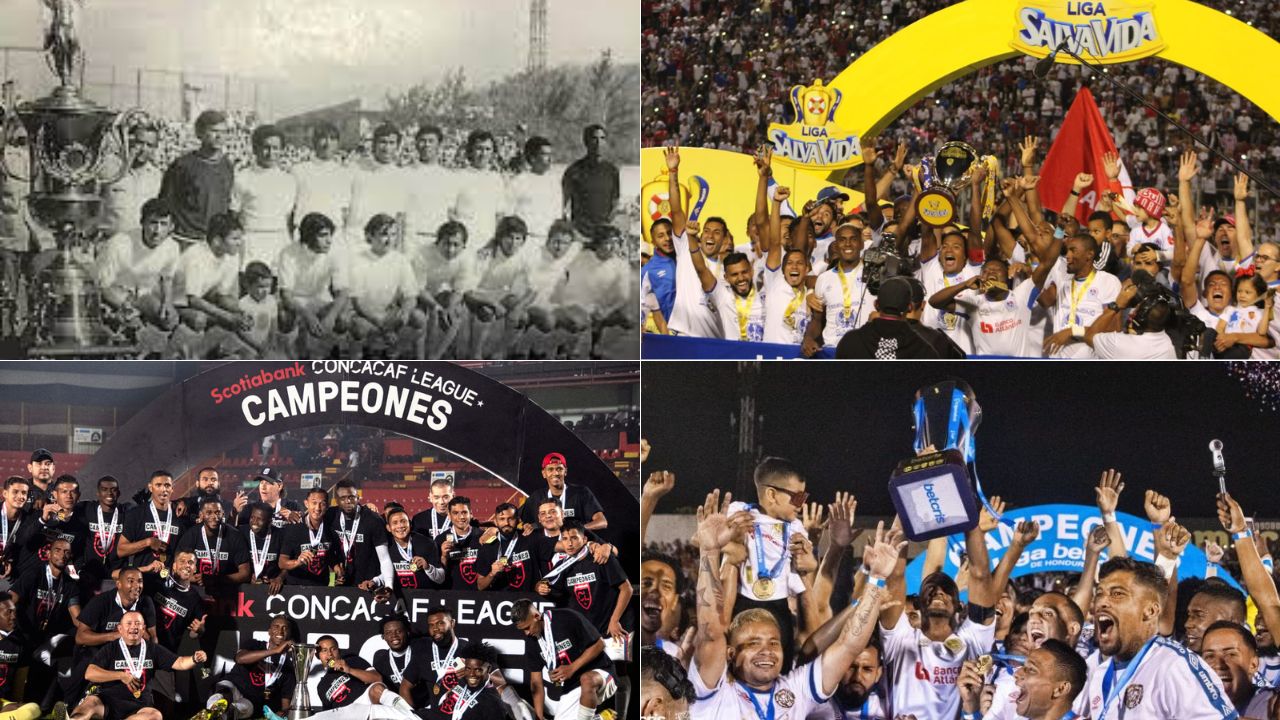 ¿Cuántas copas tiene Olimpia? Así es el palmarés del club más ganador de Honduras