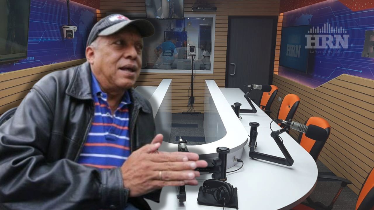 Imagen de Dagoberto Luján, insigne narrador de HRN, recibe premio internacional 'Abelardo Raidi'