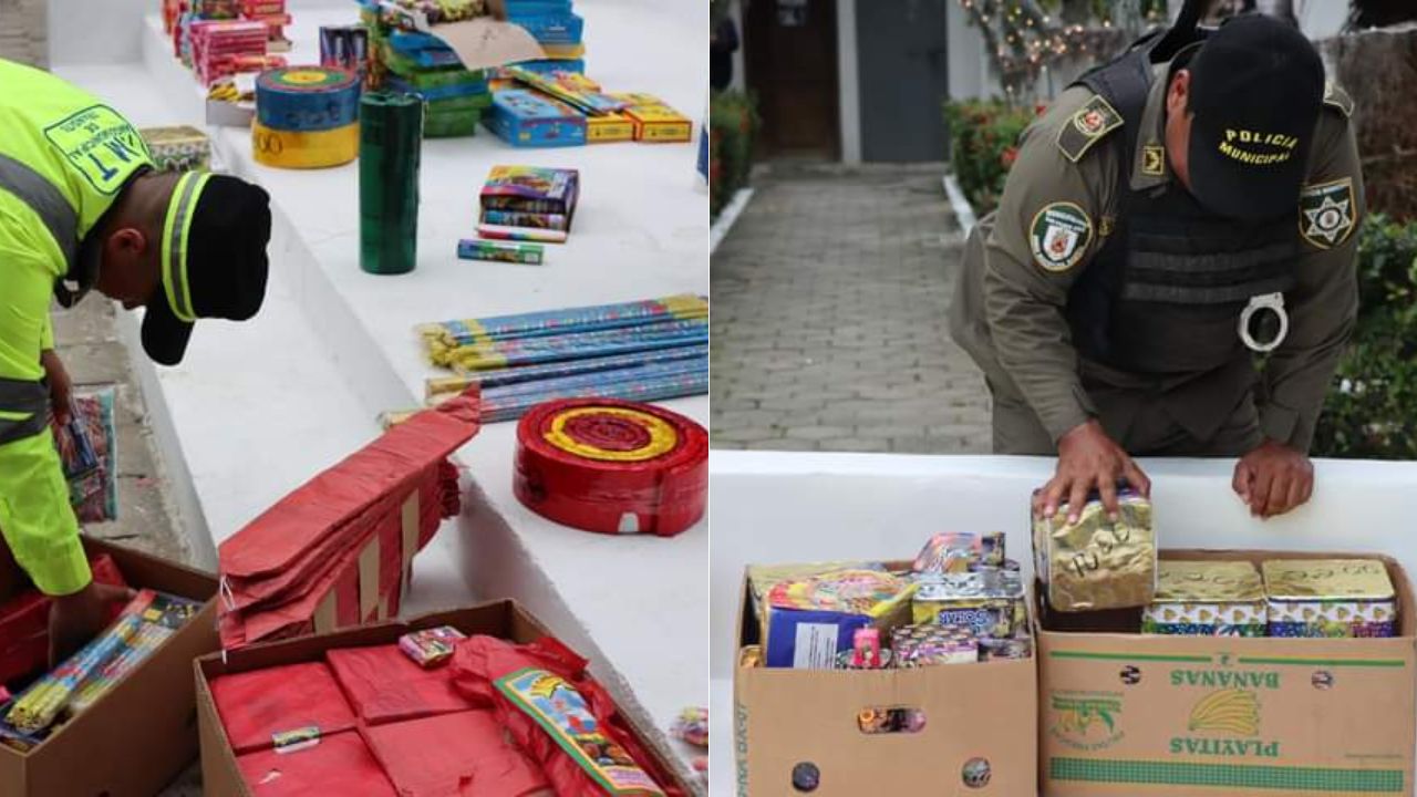 Imagen de Realizan un nuevo decomiso de pólvora en San Pedro Sula; el tercero en la ciudad