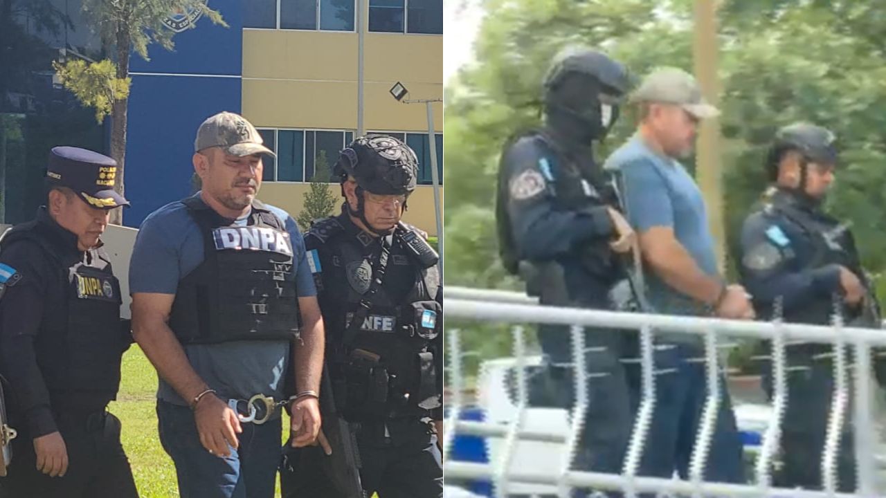 Imagen de Dictan detención provisional a extraditable Luis Alfredo Escalante Landaverde y es enviado a Támara