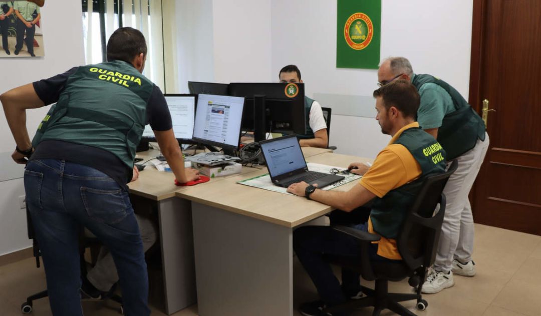 Imagen de Desarticulan en España un grupo internacional de estafadores con conexión en Latinoamérica