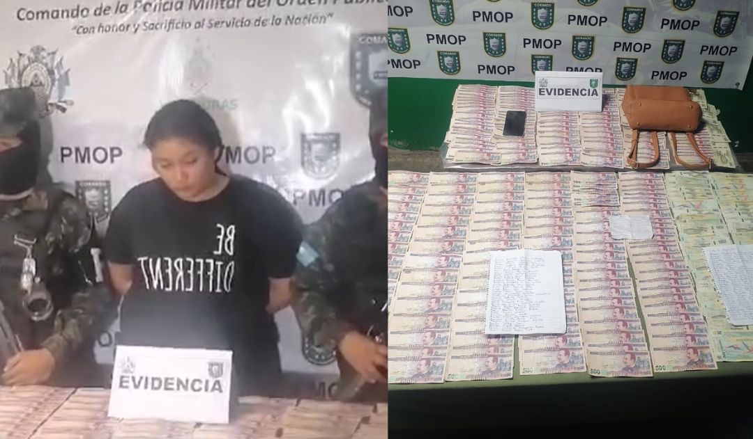 Imagen de Cae mujer que intentó ingresar más de un cuarto de millón a PNFAS