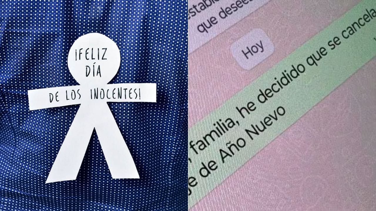 Día de los Inocentes: bromas por WhatsApp para enviar a tus cercanos