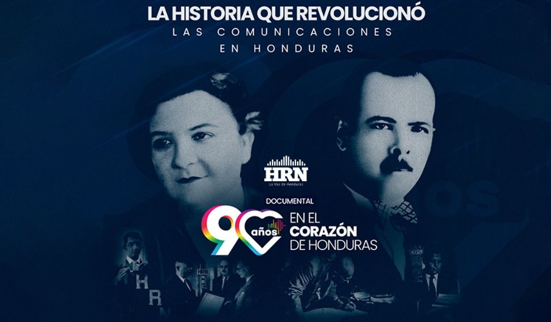 HRN documental: 90 años en el corazón de Honduras