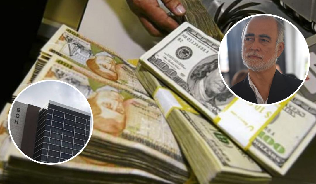 Imagen de 'BCH debe tener una distribución más ordenada de divisas para evitar incertidumbre': Martín Barahona