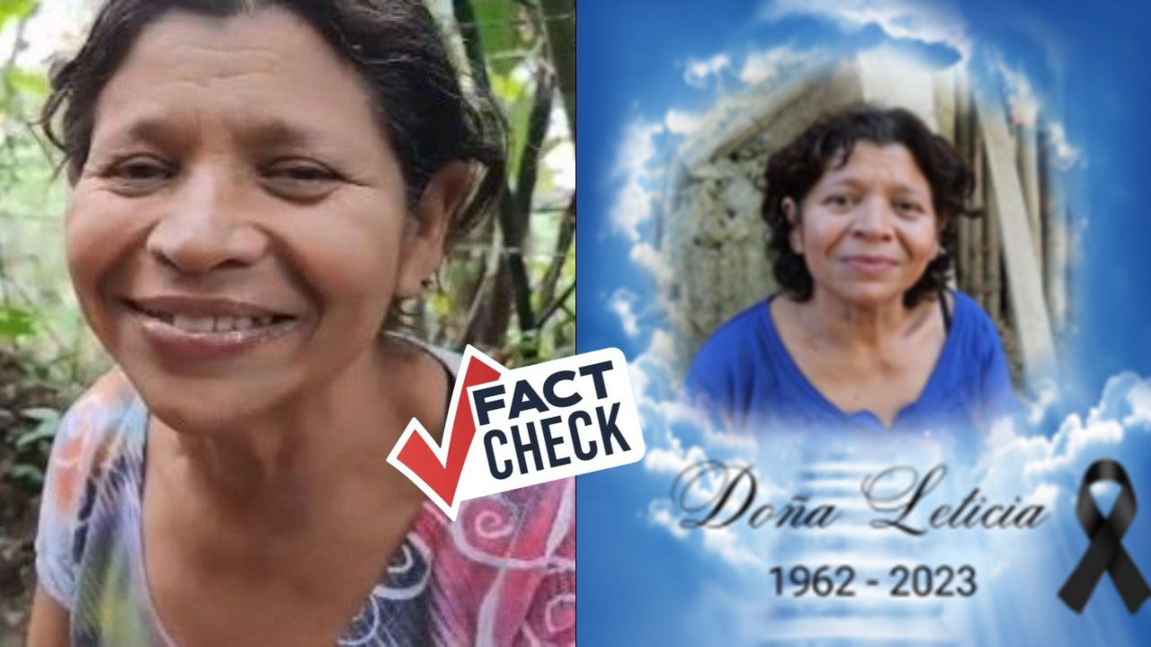 Imagen de ¿Doña Lety murió? Circula la supuesta muerte de Doña Leticia, personaje popular en TikTok