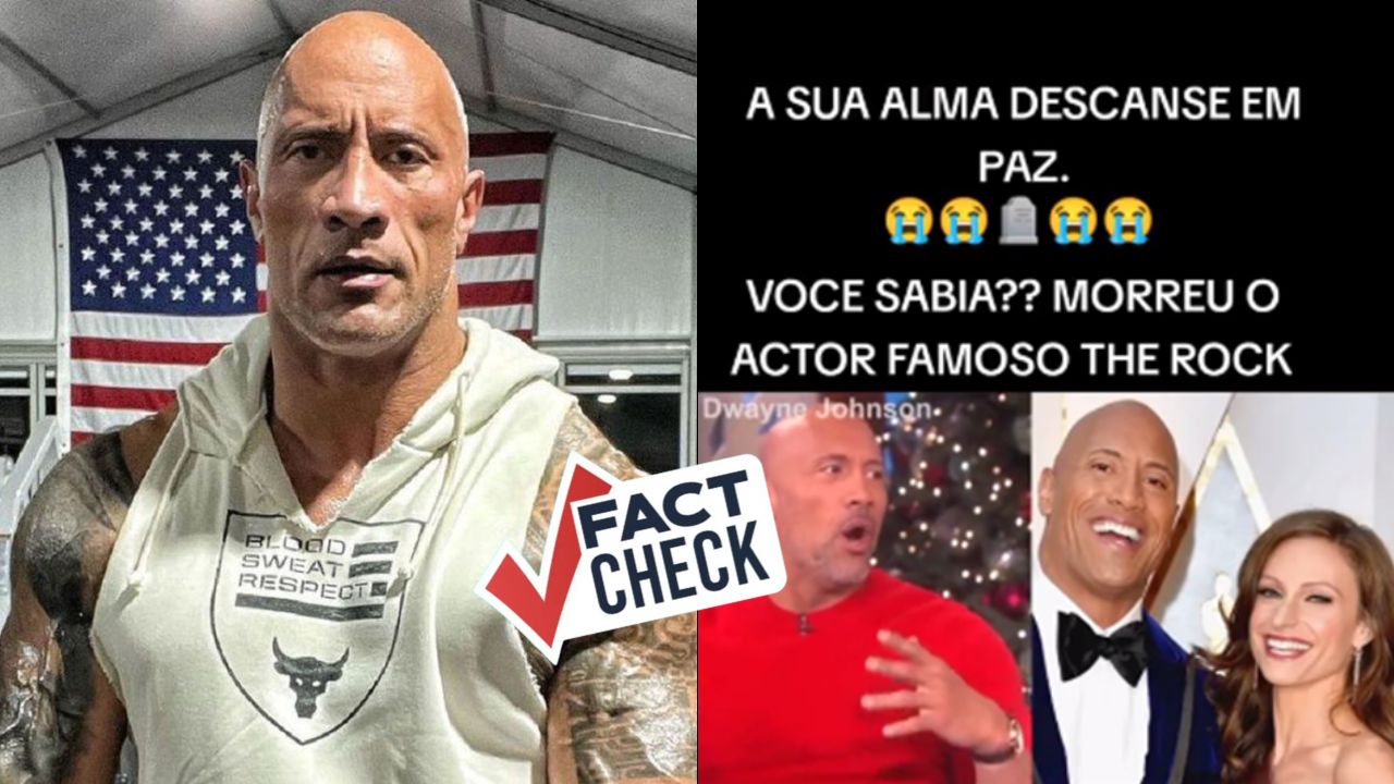 ¿Dwayne Johnson murió? Circula en internet la supuesta muerte de 'The Rock'
