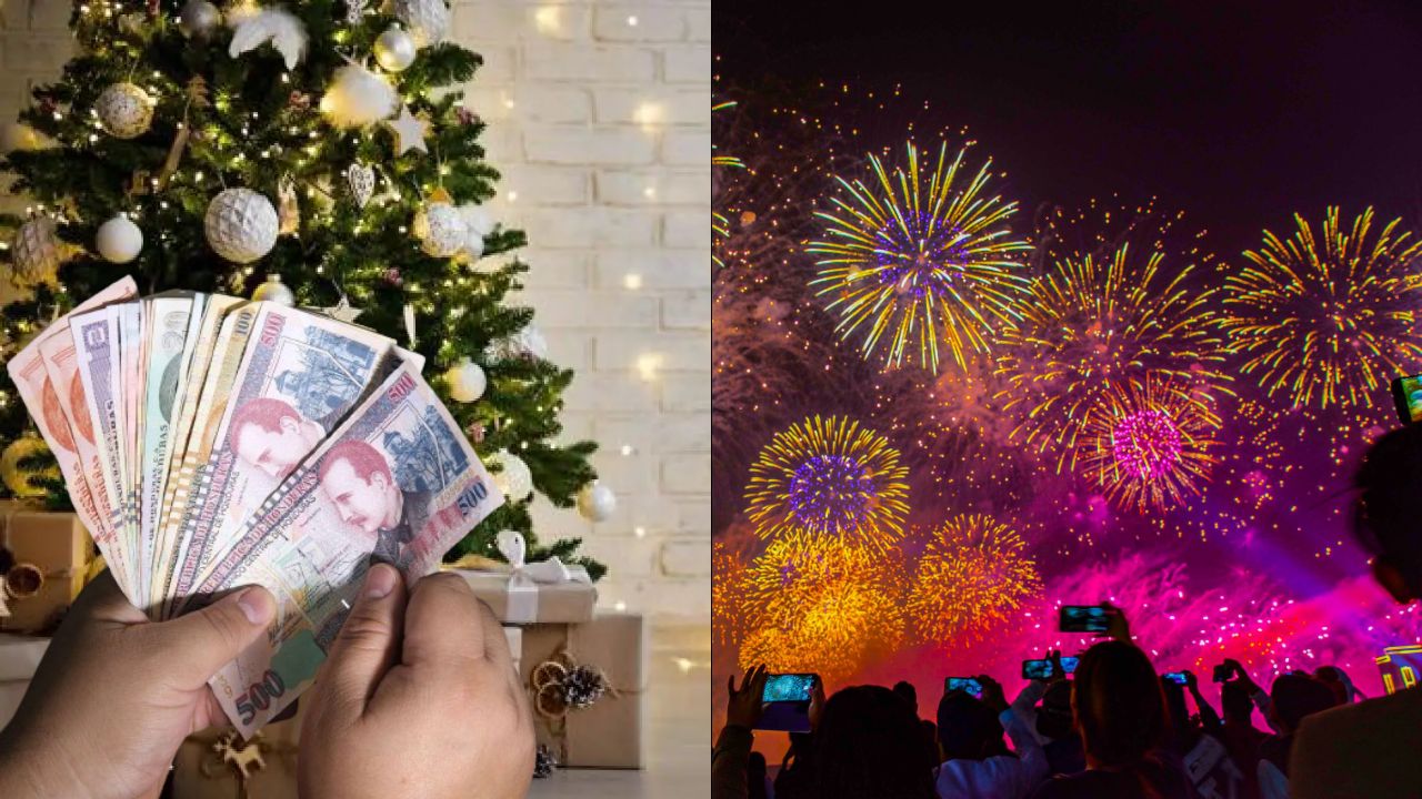 ¿El 24 y 31 de diciembre se pagan doble? Si trabajas en estas fechas podrías recibir el duplo de salario