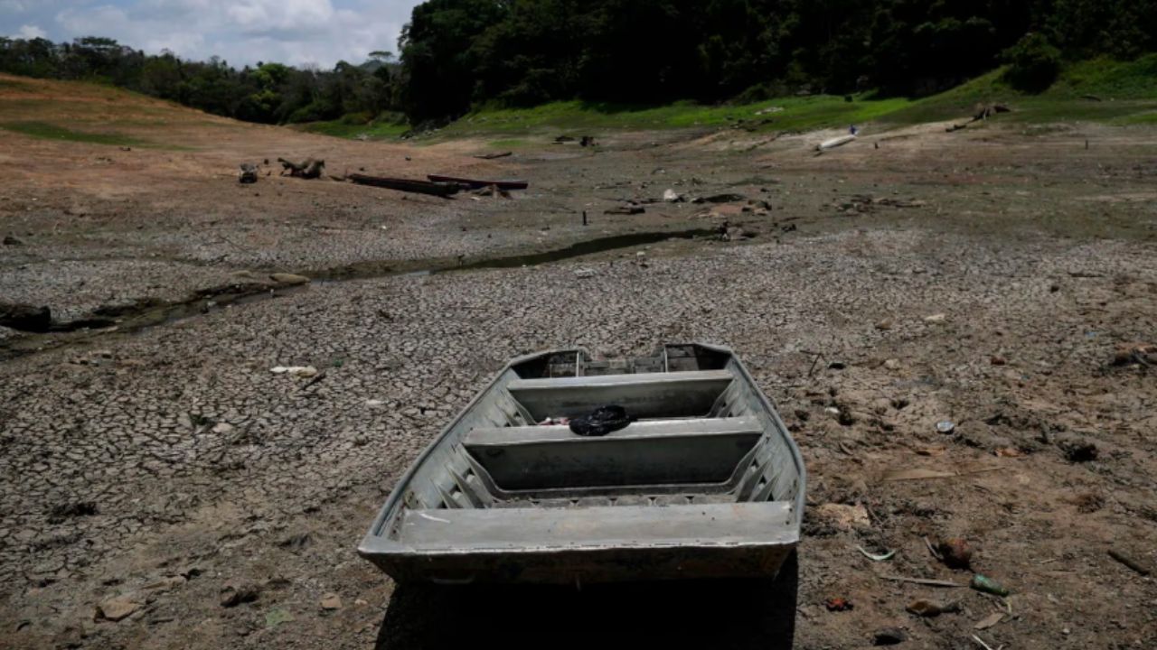 Imagen de Panamá extiende hasta mayo de 2024 la emergencia ambiental por la prolongada sequía