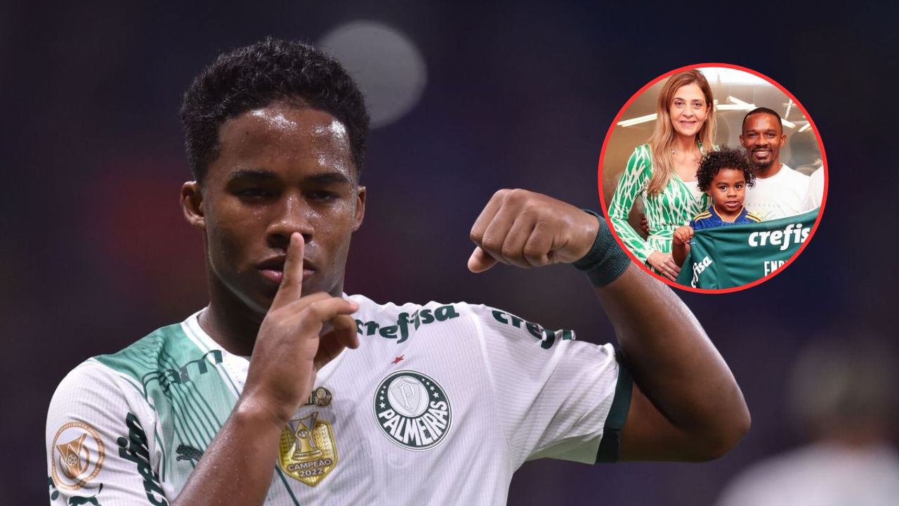 Endrick hijos: así es la familia del joven futbolista de Real Madrid