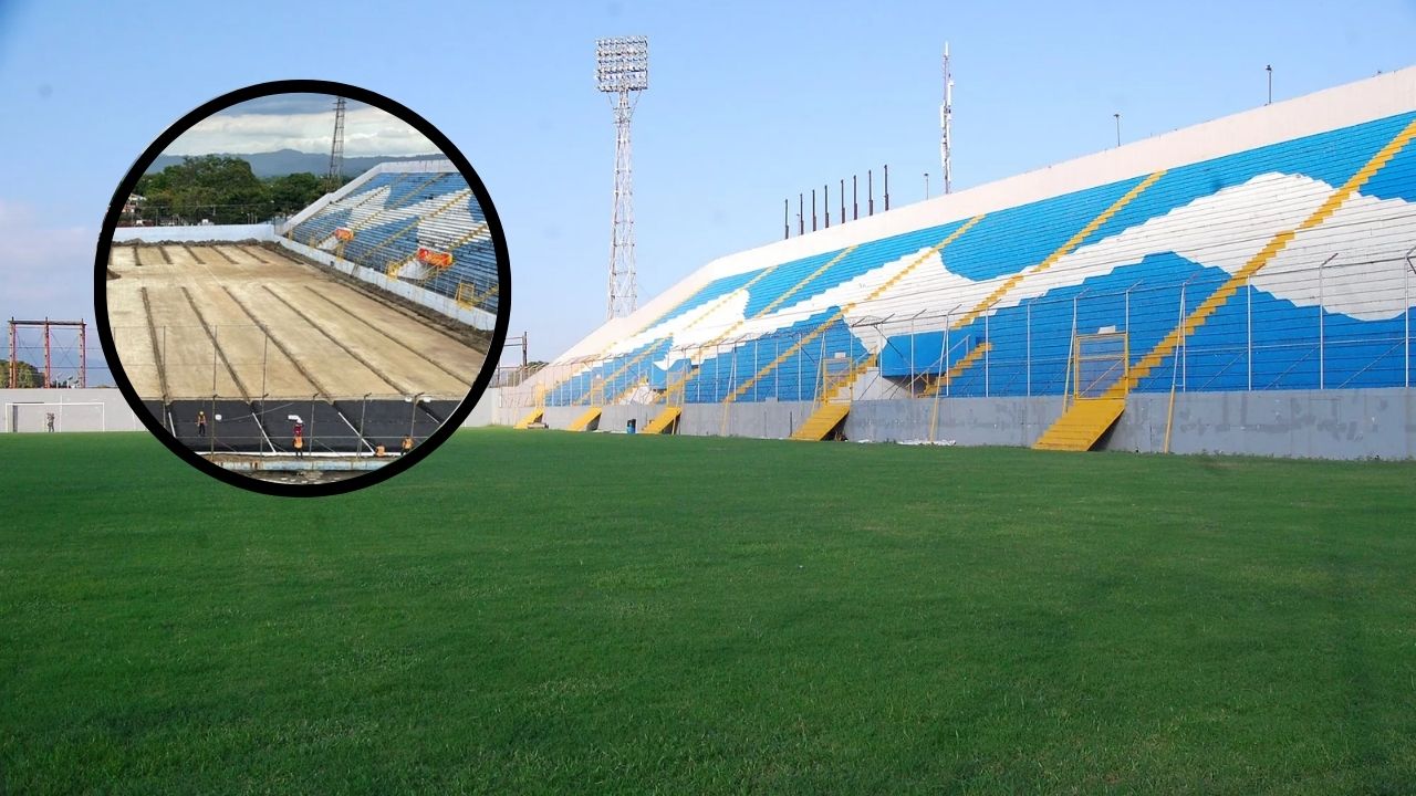 SPS busca $ 5 millones para transformar Estadio Morazán en epicentro de conciertos y deportes