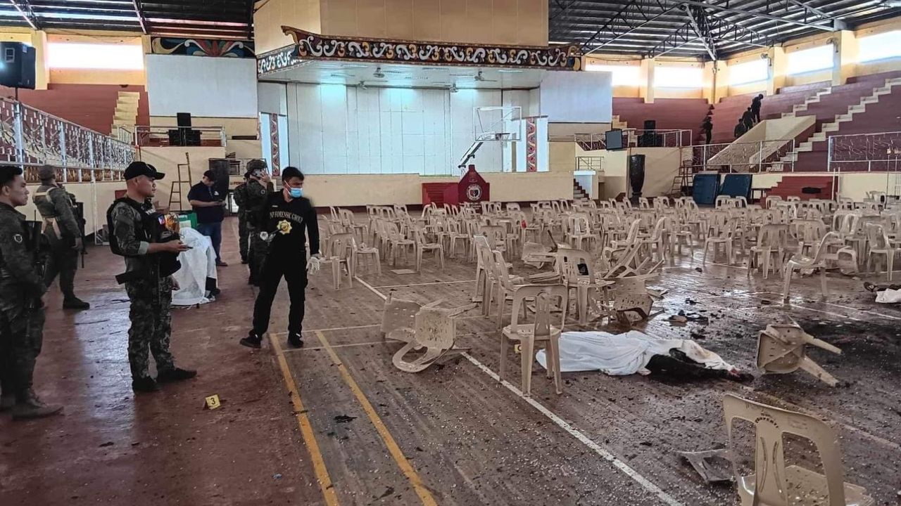 Estado Islámico reivindica el atentado con 4 muertos y 42 heridos en el sur de Filipinas