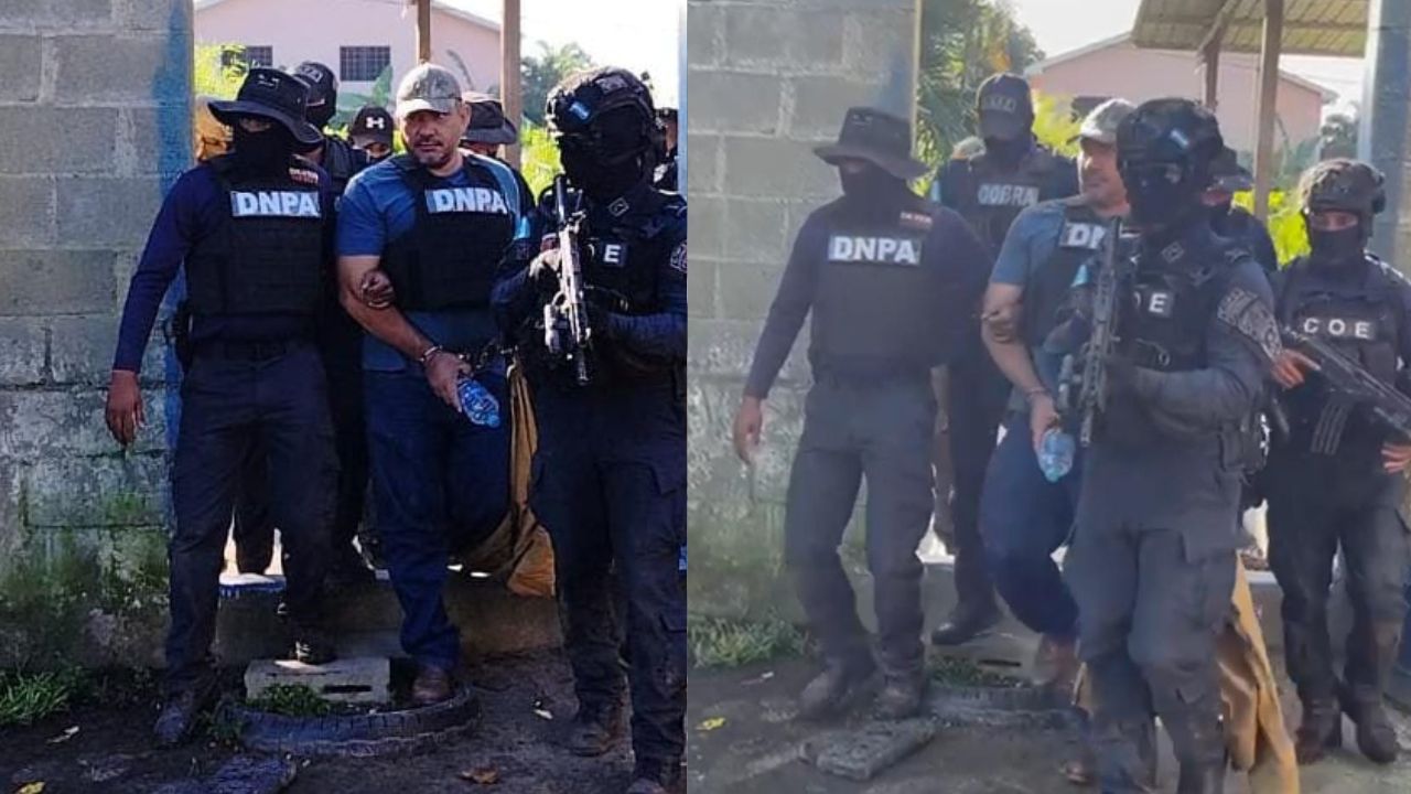 Imagen de Capturan a extraditable conocido como 'El cuñado de don H'; estuvo escondido en una montaña