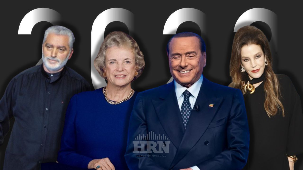 Imagen de Los principales fallecimientos del año 2023 a nivel internacional