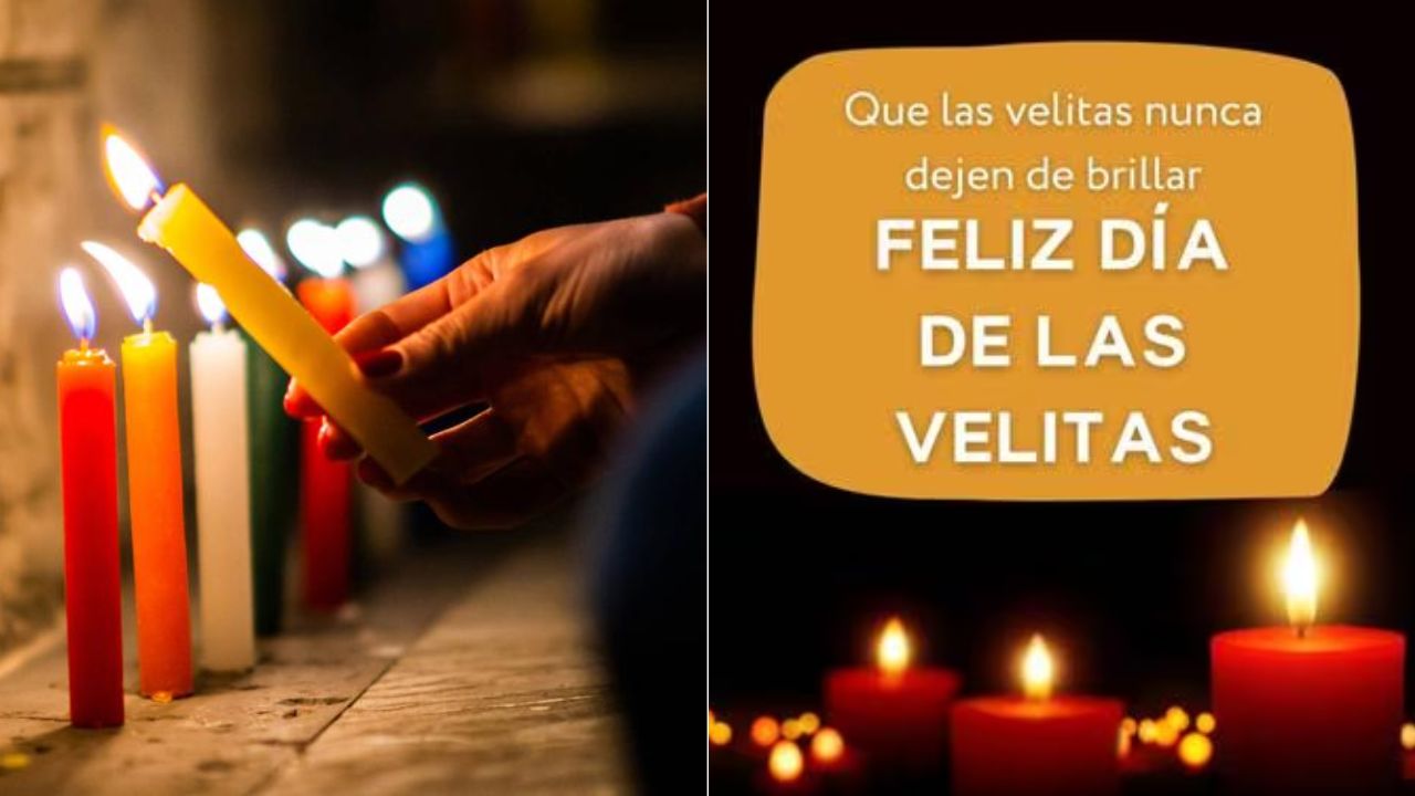 'Feliz Día de las Velitas, mi amor': mensajes y frases bonitas para dedicar a tus seres amados
