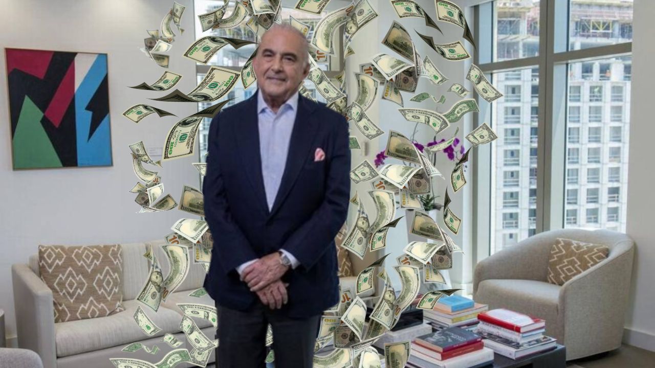 Fortuna de Gustavo Cisneros, ¿a cuánto ascendía el patrimonio del empresario venezolano?