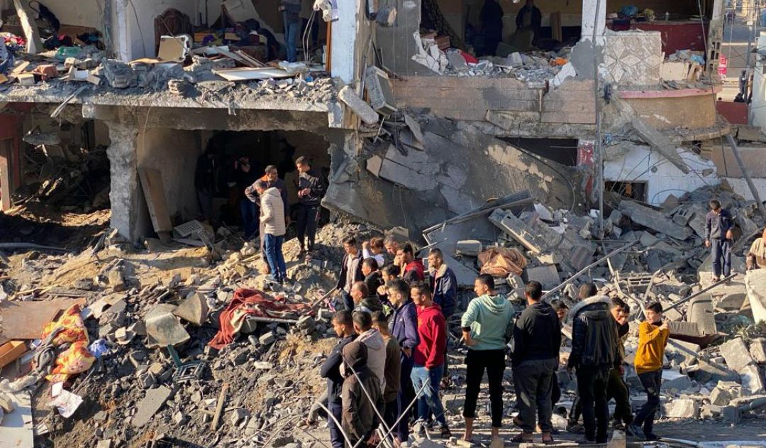 Imagen de Casi 190 palestinos, muertos en las 24 últimas horas en Gaza por los bombardeos israelíes