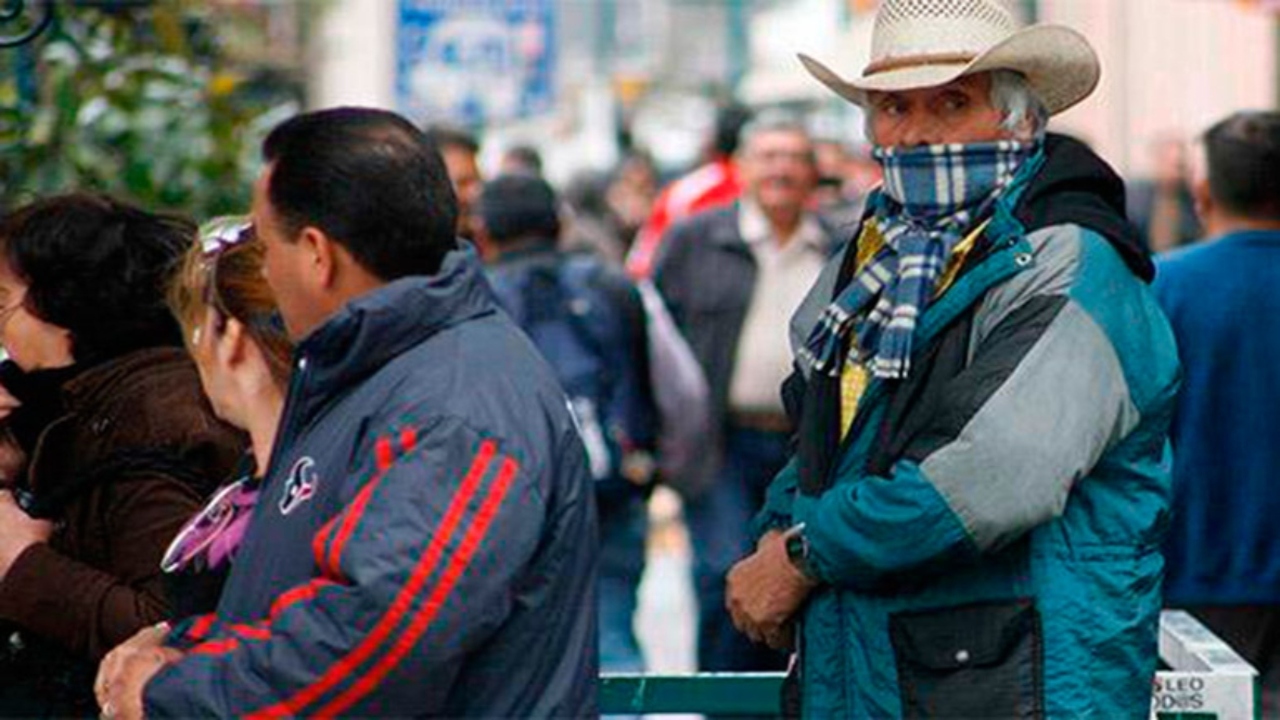 31 de diciembre cierra con bajas temperaturas y lluvias por masa de aire frío