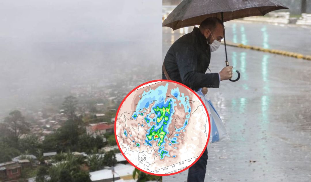 Imagen de Ingresa a Honduras el último frente frío del año; se esperan fuertes lluvias