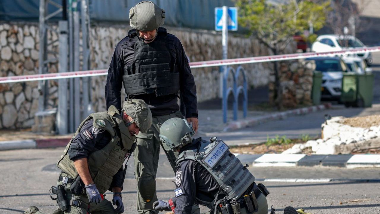 Imagen de Las fuerzas israelíes interceptaron proyectiles lanzados desde Líbano