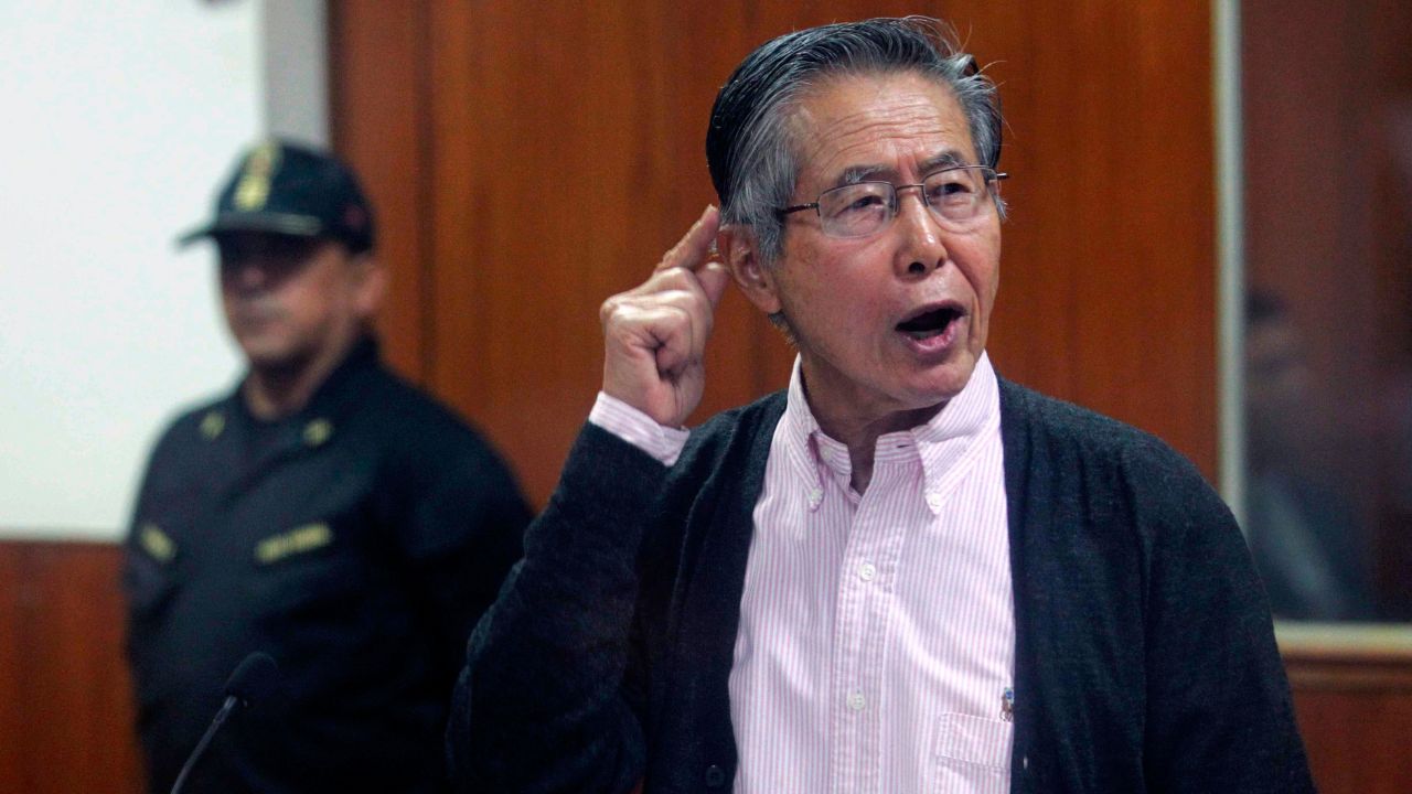 Tribunal Constitucional de Perú ordena poner en libertad a Alberto Fujimori