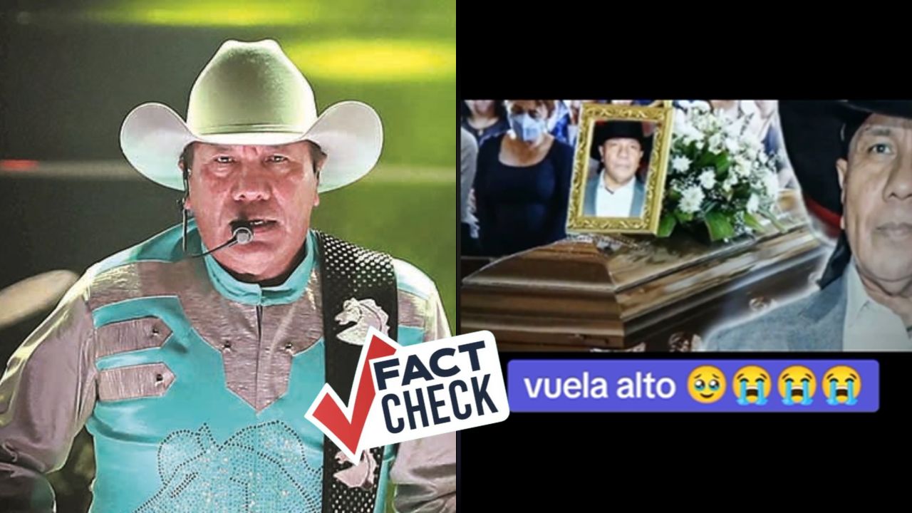 Funeral de Lupe Esparza: circula en internet la supuesta muerte del integrante de Bronco