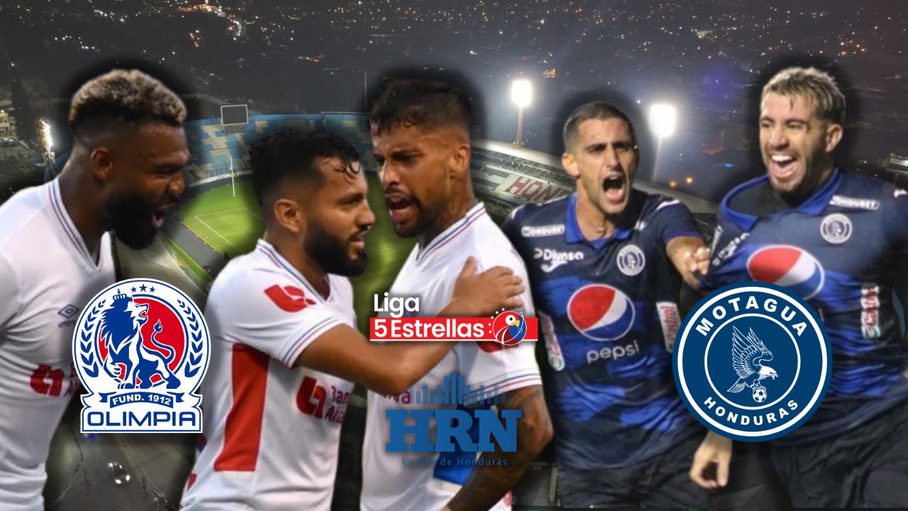 Imagen principal de '¡Somos campeones!' Viva todas las emociones de la gran final entre Olimpia y Motagua a través de HRN