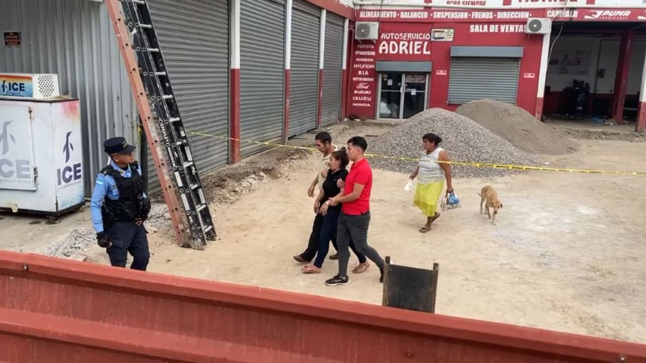 Guardia de seguridad es degollado por robarle el arma de fuego en gasolinera en SPS