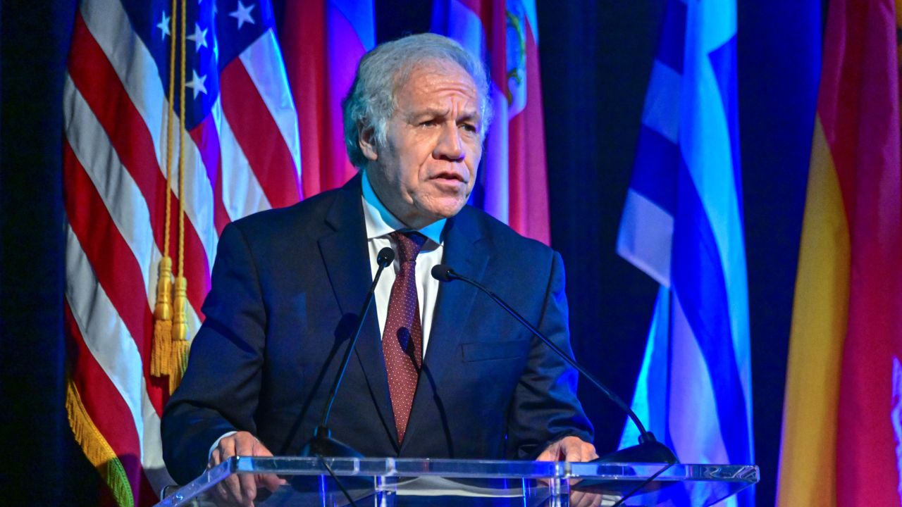 Imagen de OEA condena 'intento de golpe de Estado' del Ministerio Público de Guatemala