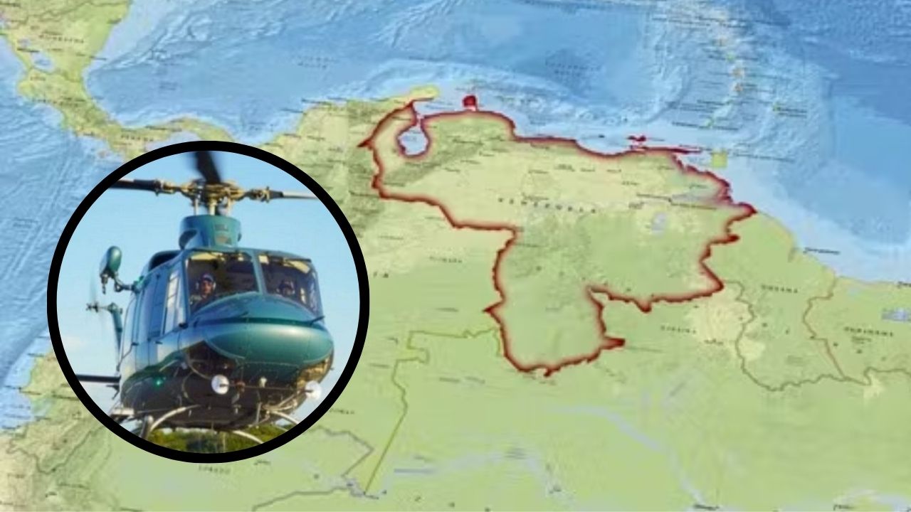 Imagen de Mueren 5 militares de Guyana en accidente de helicóptero cerca de frontera con Venezuela