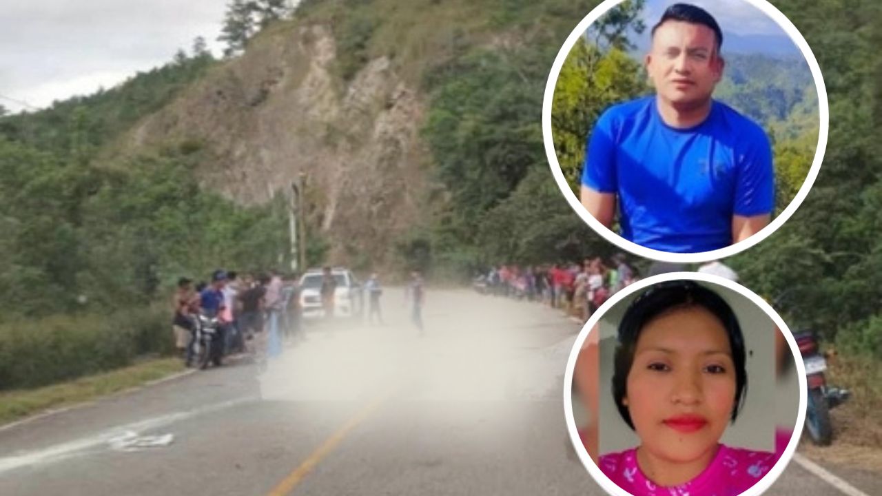 Imagen de Policía y su hermana pierden la vida en accidente de tránsito en Olancho