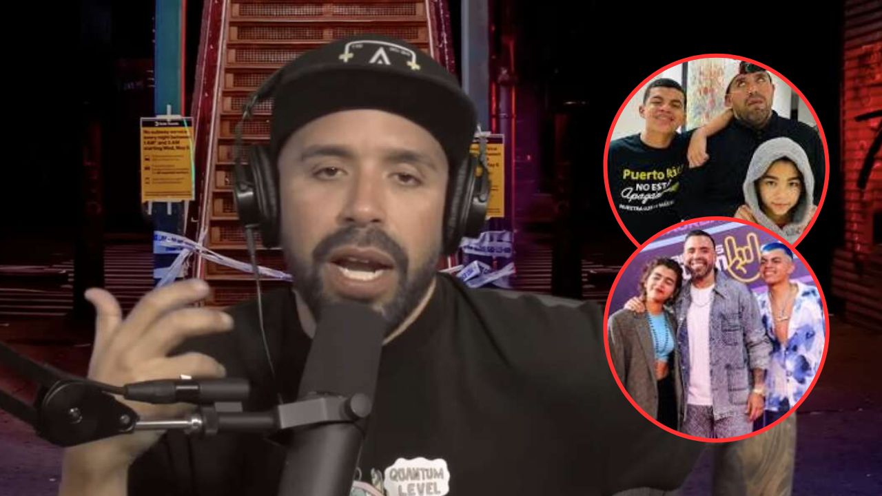 Imagen de Hijo de Molusco, ¿cuántos hijos tiene el locutor Jorge Pabón?