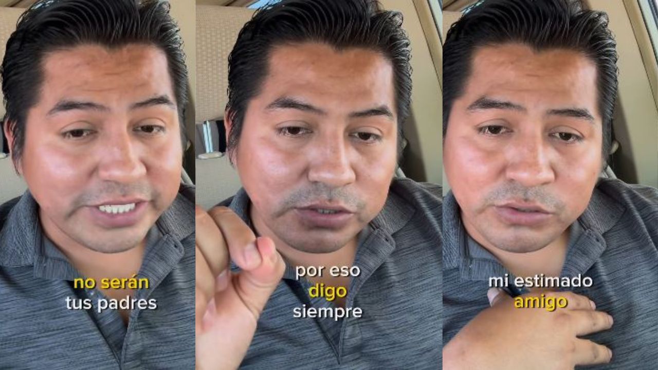 Imagen de 'Siempre estarán', hombre aconseja poner a las esposas por encima de los papás