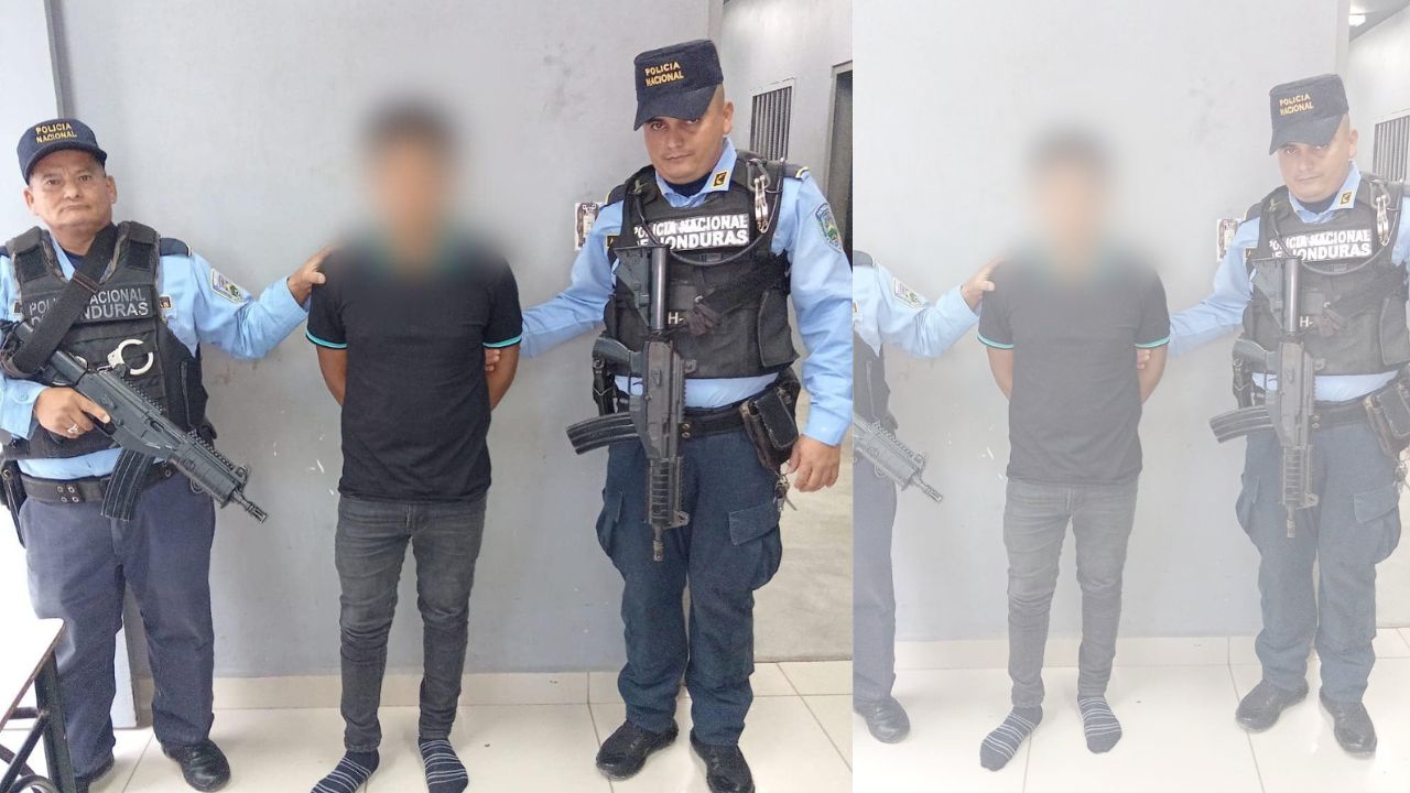 Imagen de Capturan a hondureño por inducir a menor de edad a que abandonara el hogar