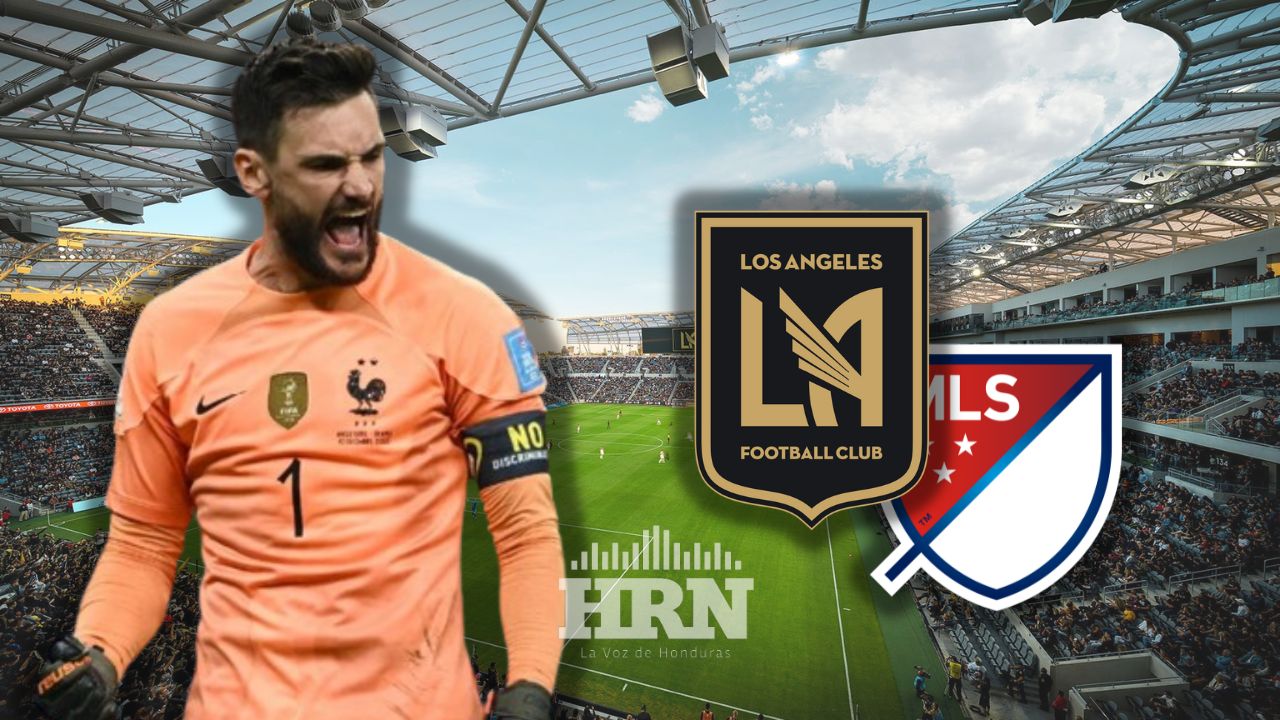 Hugo Lloris, campeón mundial en 2018, nuevo portero de Los Angeles FC y sería compañero  de Denil Maldonado