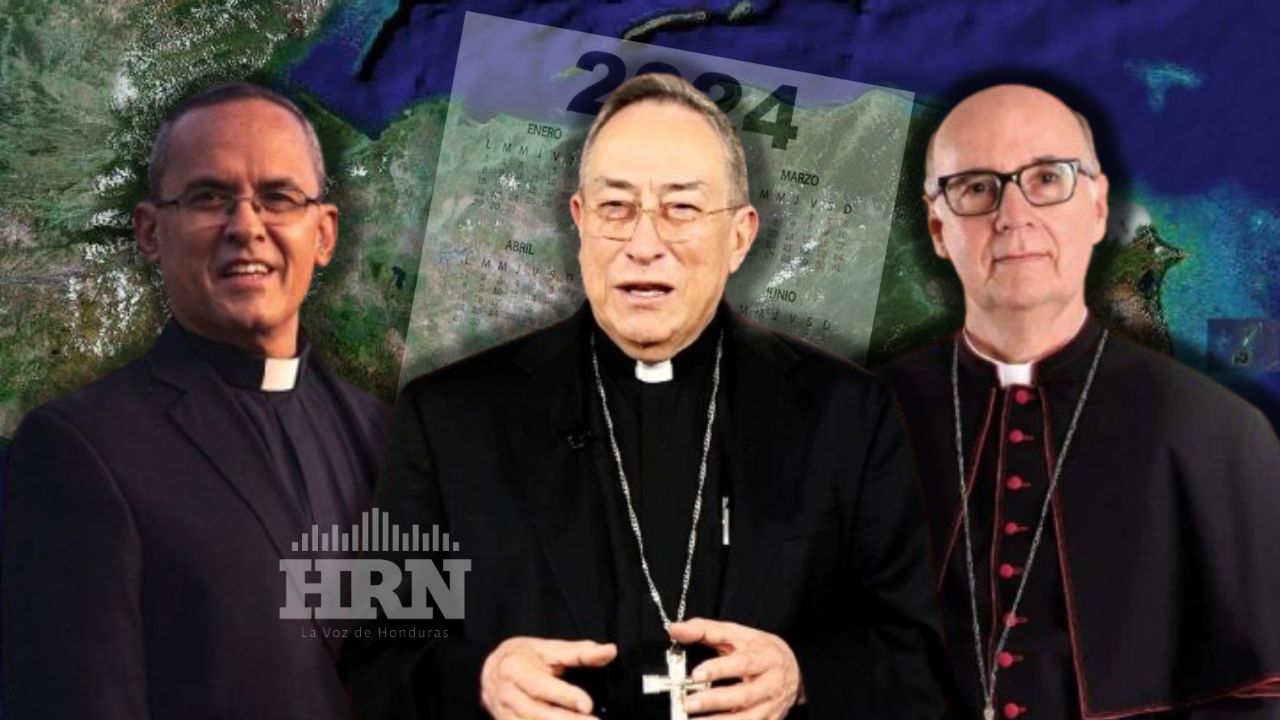 Iglesia católica hace un llamado a la construcción del país en paz y unidad en 2024