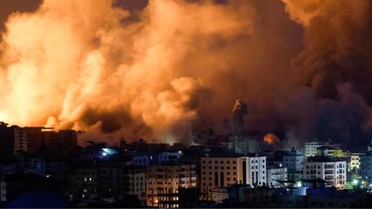 Imagen de Israel ha efectuado unos 10,000 ataques aéreos sobre Gaza desde que empezó la guerra