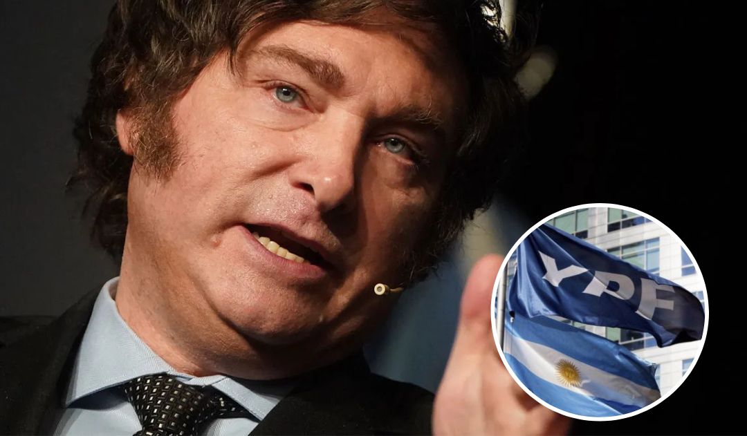 Imagen de Milei busca crear impuesto para pagar 16 mil millones de dólares de indemnización por YPF