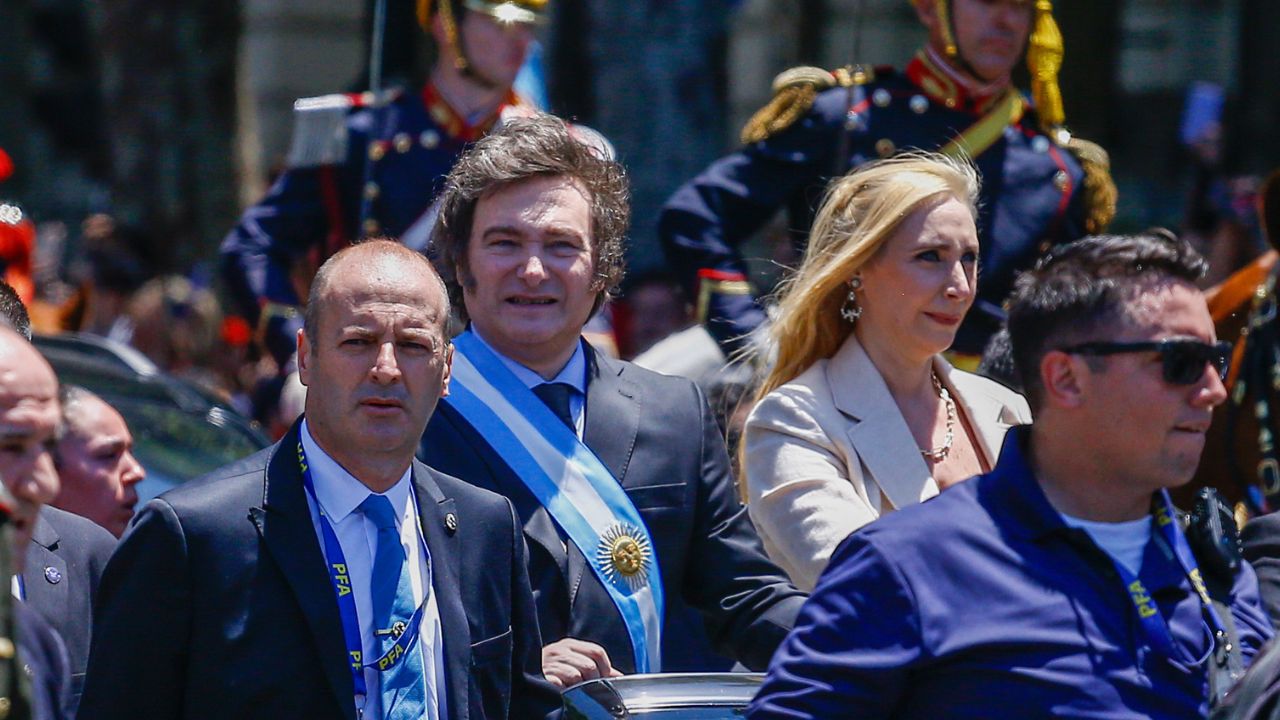 Imagen de 'Por Dios y por la patria', así fue el juramento de Milei como nuevo presidente de Argentina