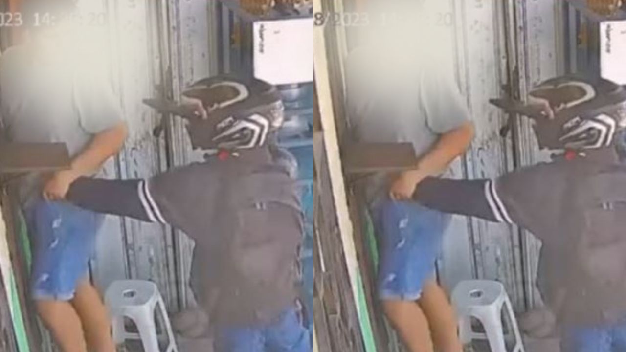 Imagen de VIDEO: Le roban el celular a menor cuando compraba en una pulpería en Tegucigalpa