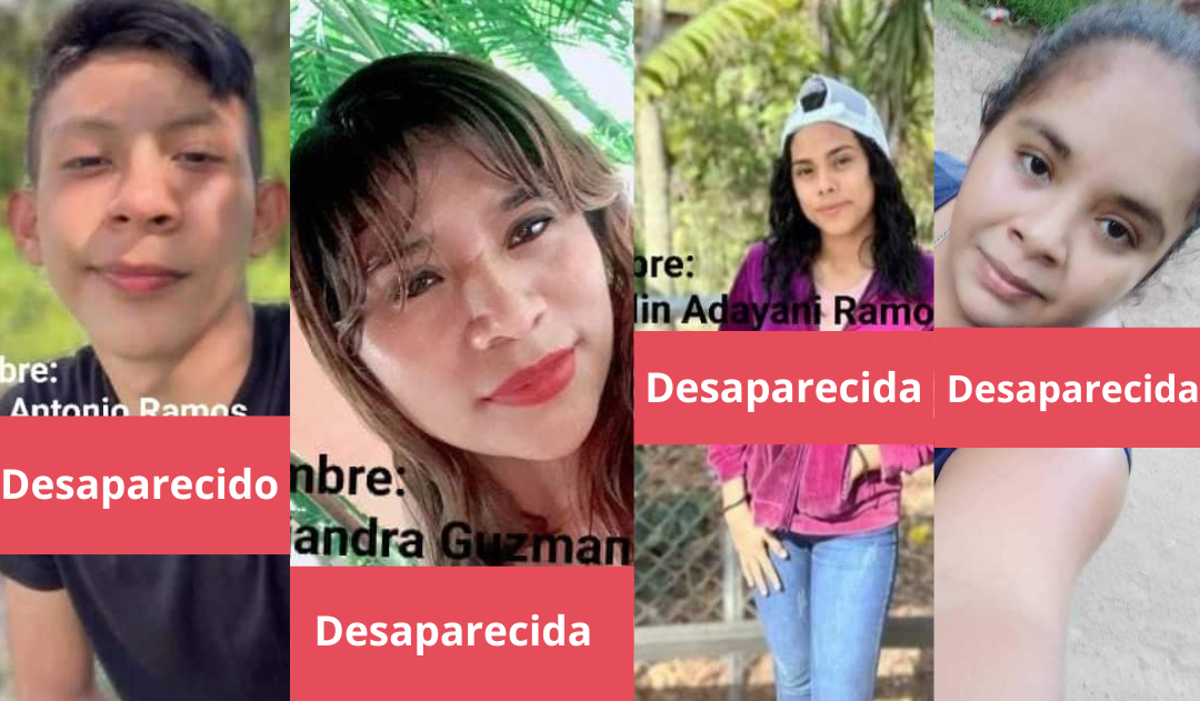 Imagen de 'Los subieron a un carro', reportan la desaparición de 5 jóvenes en Intibucá