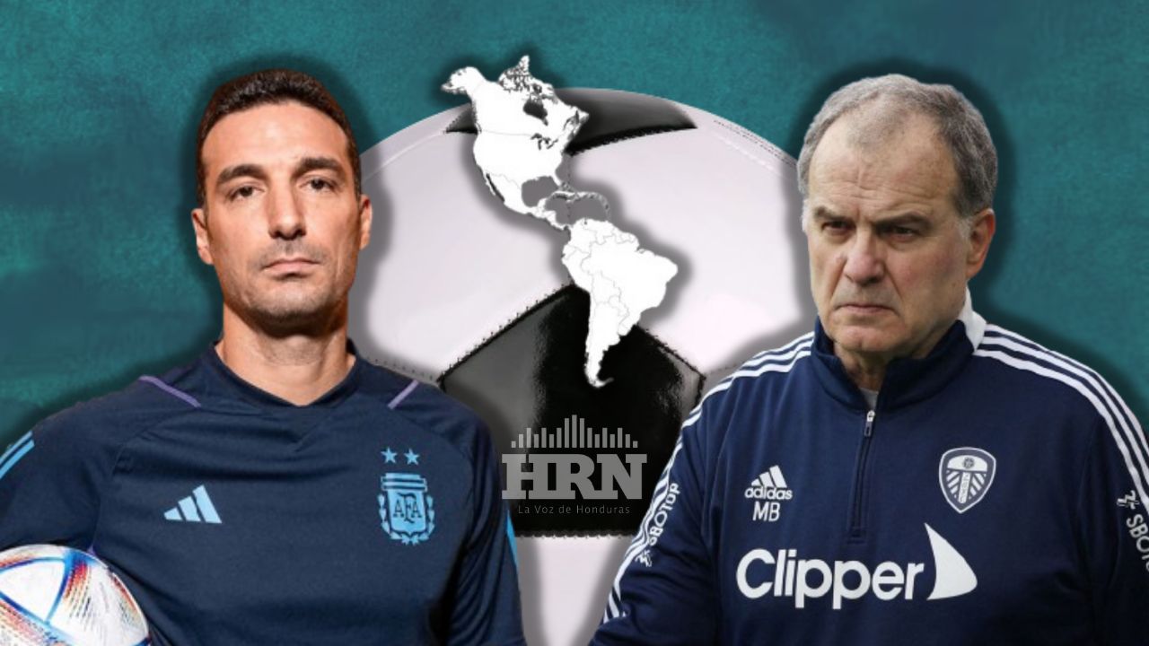 Lionel Scaloni y Marcelo Bielsa, candidatos a mejor entrenador de América