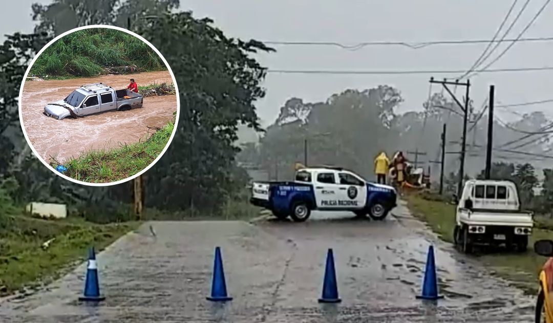 Videos: lluvias comienzan a dejar inundaciones en la zona norte y el litoral atlántico de Honduras